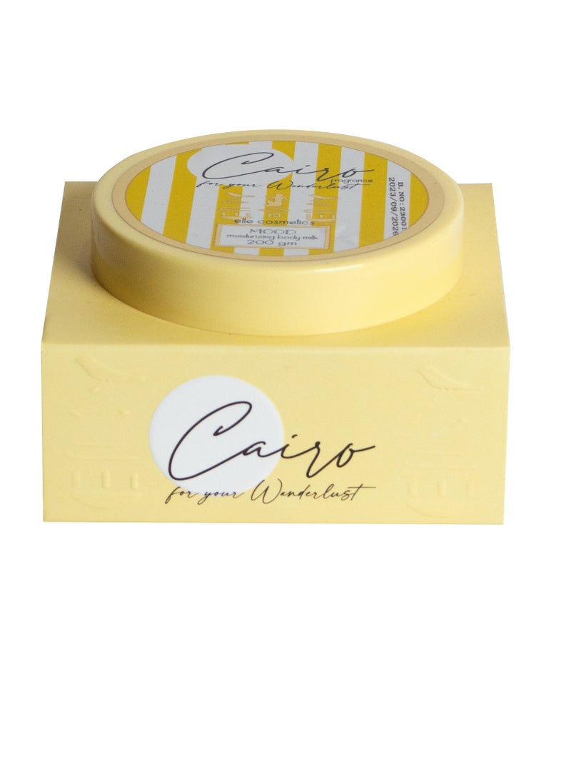 MOOD CAIRO BODY MILK 200GM