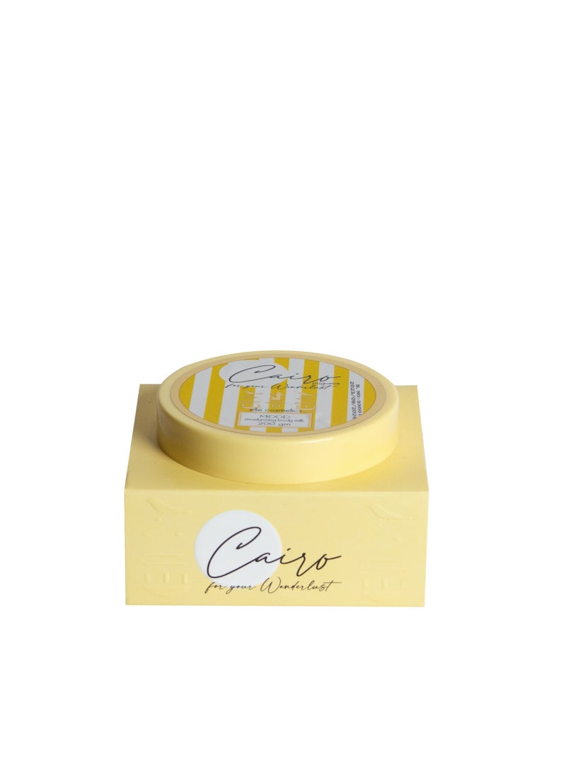 MOOD CAIRO BODY MILK 200GM