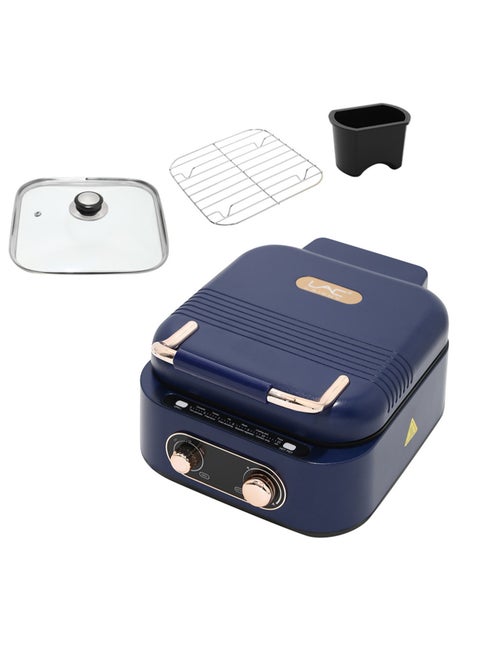 Multifunctional Electric Pot Baking Pan Household Pancake Machine Hot Pot Frying Non stick Cooker