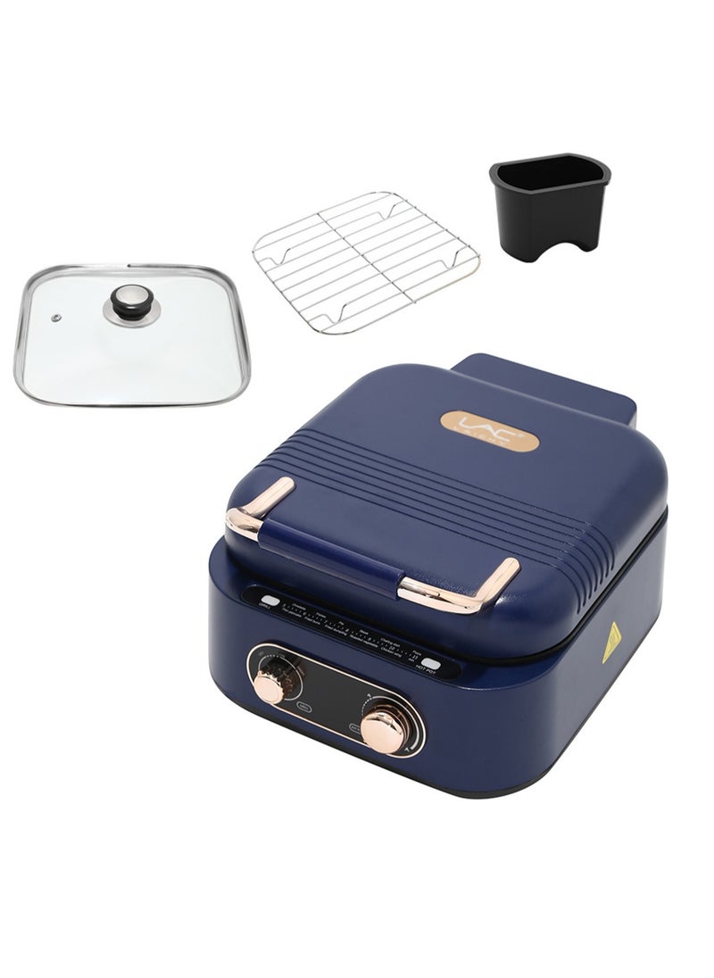 LAC LAICHY Multifunctional Electric Pot Baking Pan Household Pancake Machine Hot Pot Frying Non stick Cooker  - Image 1