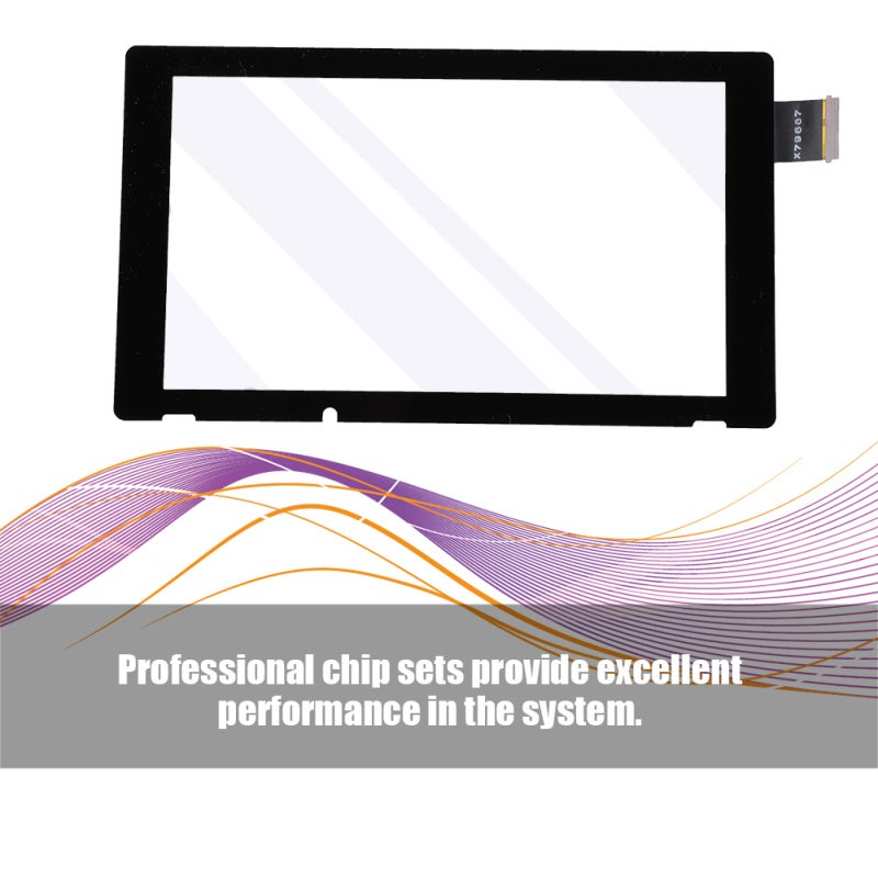 استبدال الشاشة اللمسية: شاشة LCD ذات مواد عالية الجودة ومجموعات شريحة احترافية - شقوق دقيقة، تثبيت سهل، مشغل ألعاب لجهاز Nintendo Switch - Image 1
