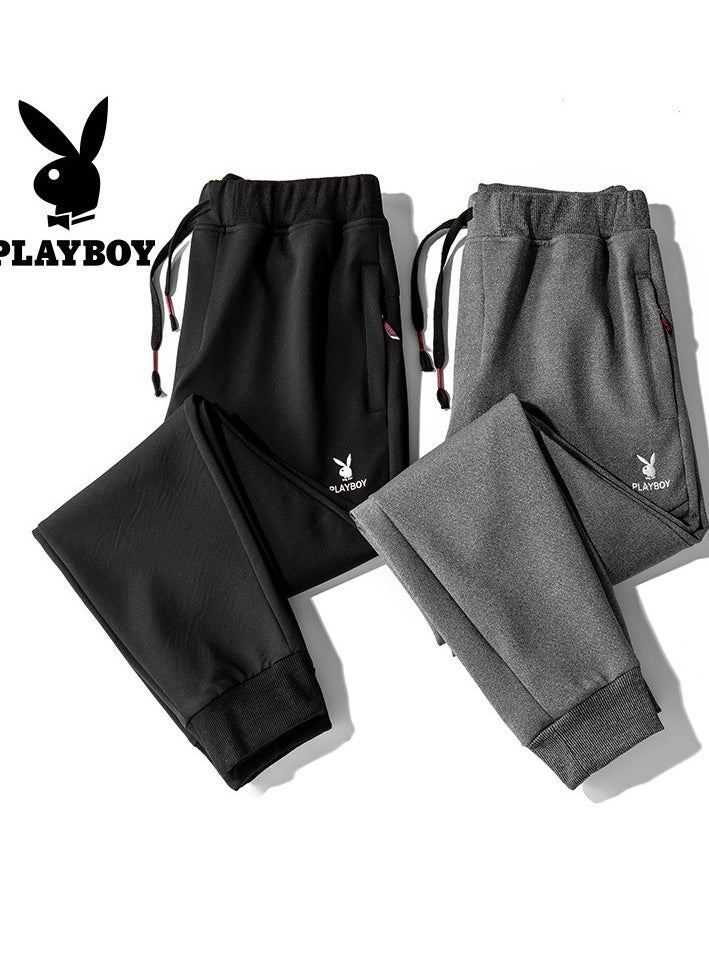 PLAYBOY Men's Slim Fit Minimalist Small Feet Casual Harlan Pants  - Image 3