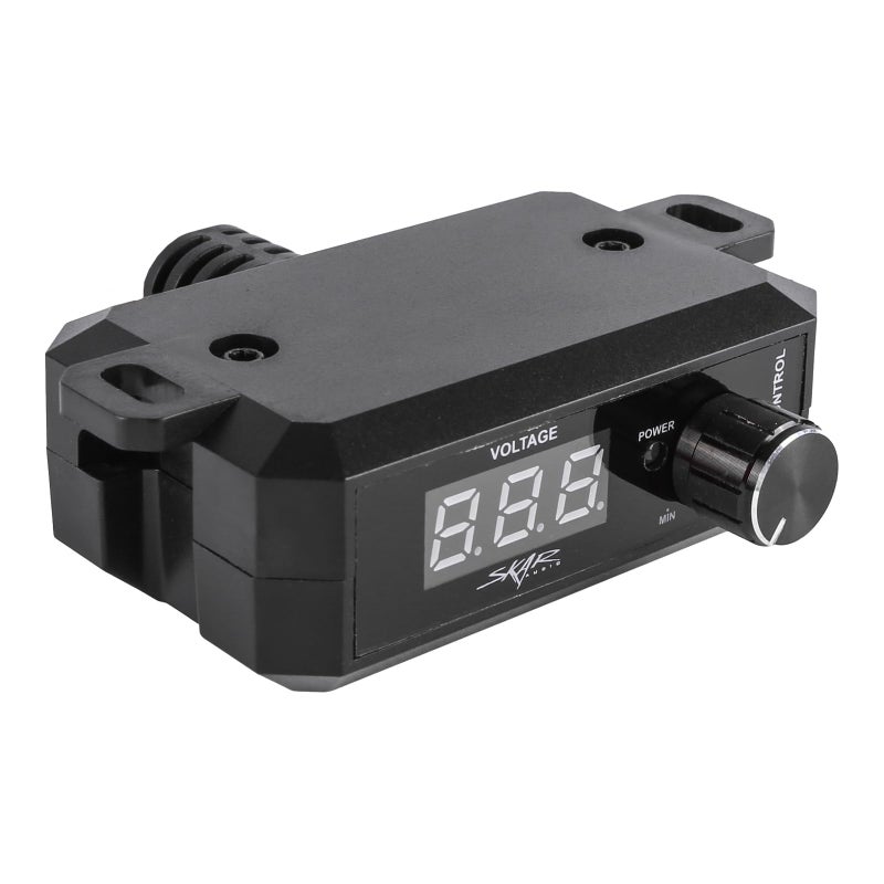 Skar Audio SK-RBVM Universal Remote Bass Knob with Digital Voltmeter - Image 4
