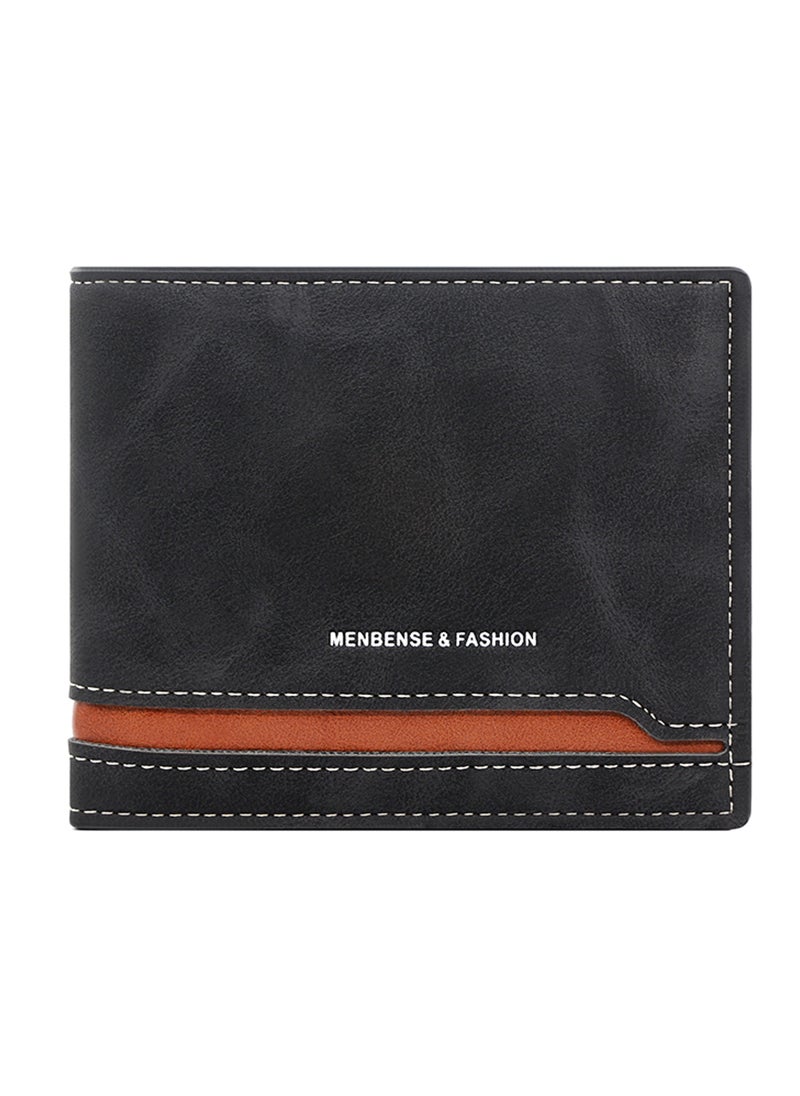Business Men's Wallet Short Wallet Card Holder Document Bag 12*9.5*2.5cm - pzsku/Z4CBC45571BC17976391CZ/45/_/1708500016/a6662509-bb04-4527-93e0-cf69267af14a