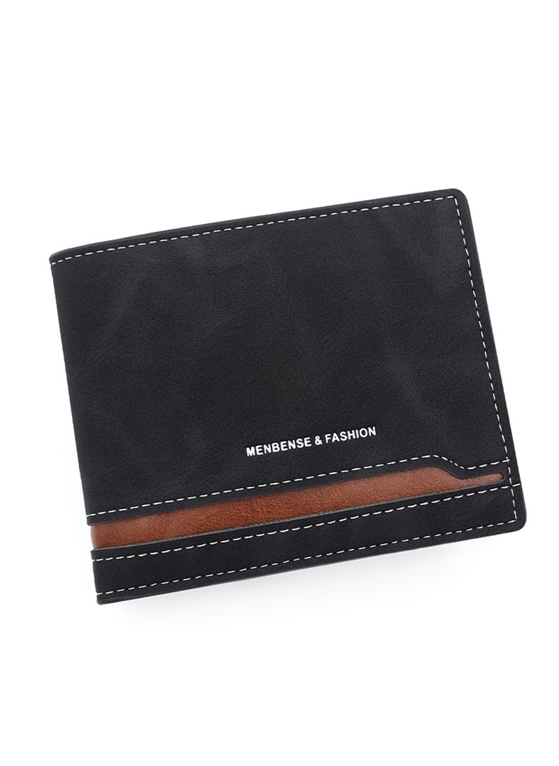 Business Men's Wallet Short Wallet Card Holder Document Bag 12*9.5*2.5cm - pzsku/Z4CBC45571BC17976391CZ/45/_/1708500033/87f0b0d2-01b6-42da-9ea7-ee53ff6f724c