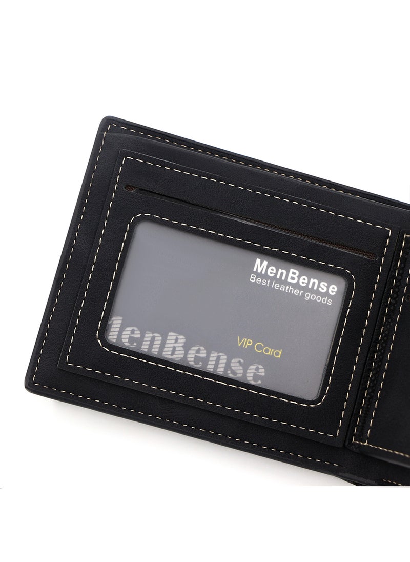 Business Men's Wallet Short Wallet Card Holder Document Bag 12*9.5*2.5cm - pzsku/Z4CBC45571BC17976391CZ/45/_/1708500034/0b7d69b9-7ba3-4cfe-a102-6fd59d4bf021
