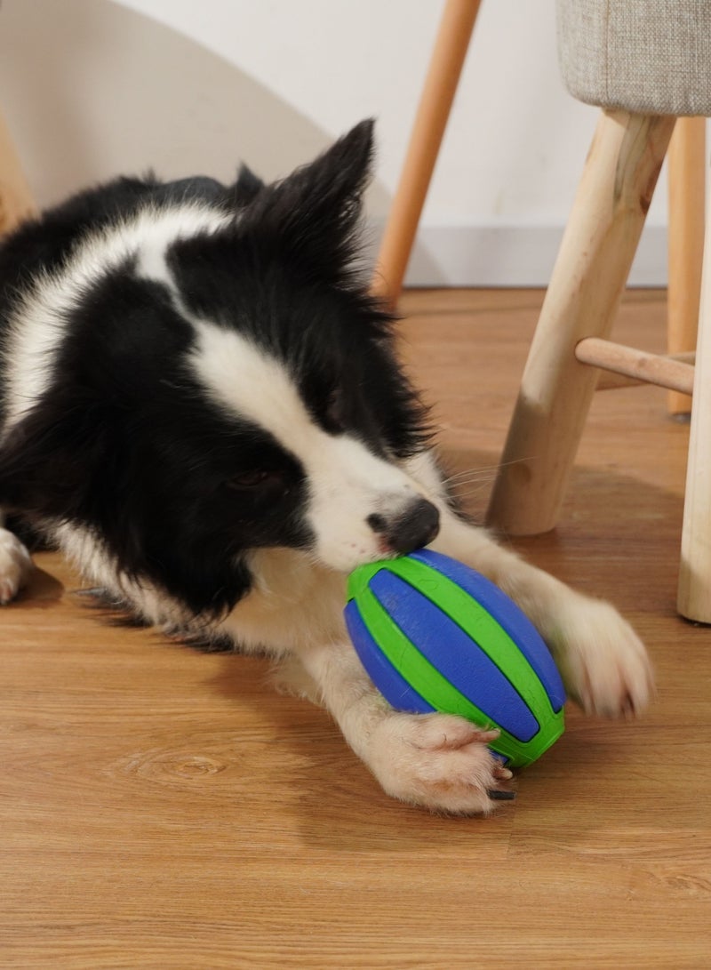 GULFLINK Non Toxic Natural Rubber Toy For Dogs Green - Image 2