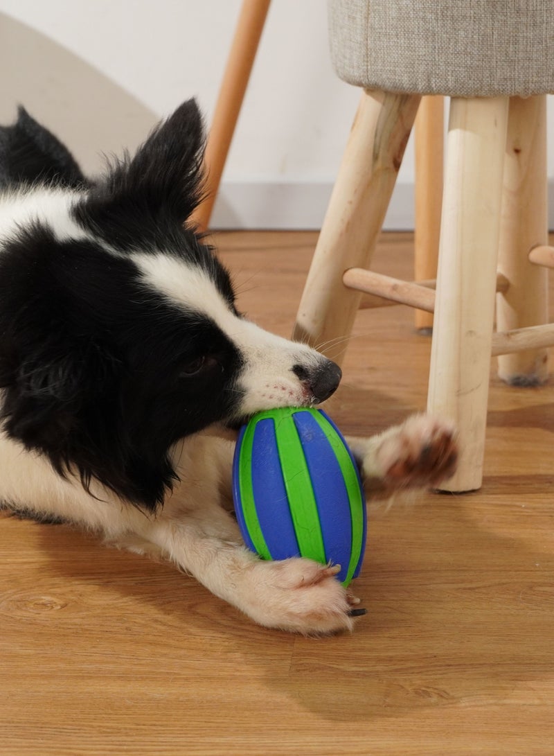 GULFLINK Non Toxic Natural Rubber Toy For Dogs Green - Image 3