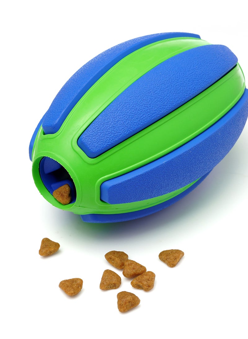 GULFLINK Non Toxic Natural Rubber Toy For Dogs Green - Image 1