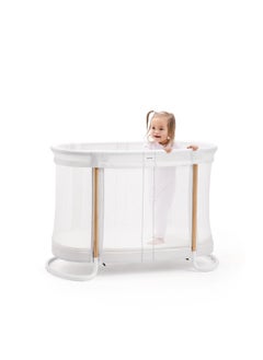 BABYBJORN Baby Crib White  - Image 2