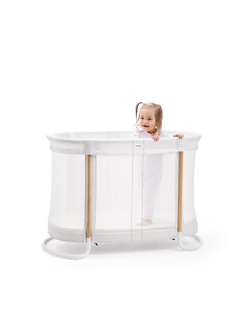 BABYBJORN - سرير اطفال ابيض - Image 1