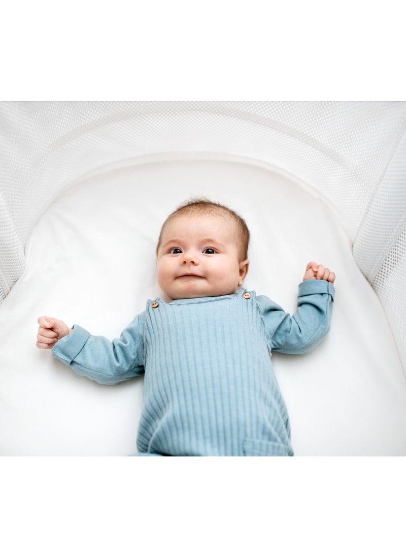 BABYBJORN - سرير اطفال ابيض - Image 1