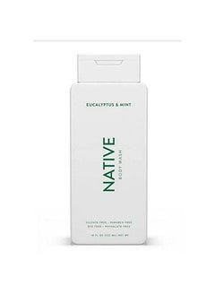 native Body Wash Eucalyptus & Mint 115 Oz (340Ml)  - Image 2