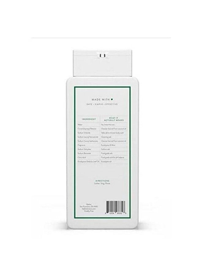 native Body Wash Eucalyptus & Mint 115 Oz (340Ml)  - Image 3