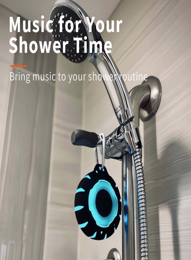 HEYSONG Waterproof Shower Bluetooth Speaker, Durable & Portable with Clear Sound, Ideal for Shower, Pool, Beach & Kayaking - Great Gift for All Ages - Image 3