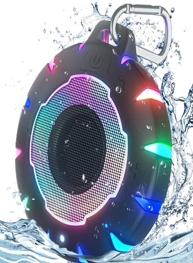 HEYSONG Waterproof Shower Bluetooth Speaker, Durable & Portable with Clear Sound, Ideal for Shower, Pool, Beach & Kayaking - Great Gift for All Ages - Image 1
