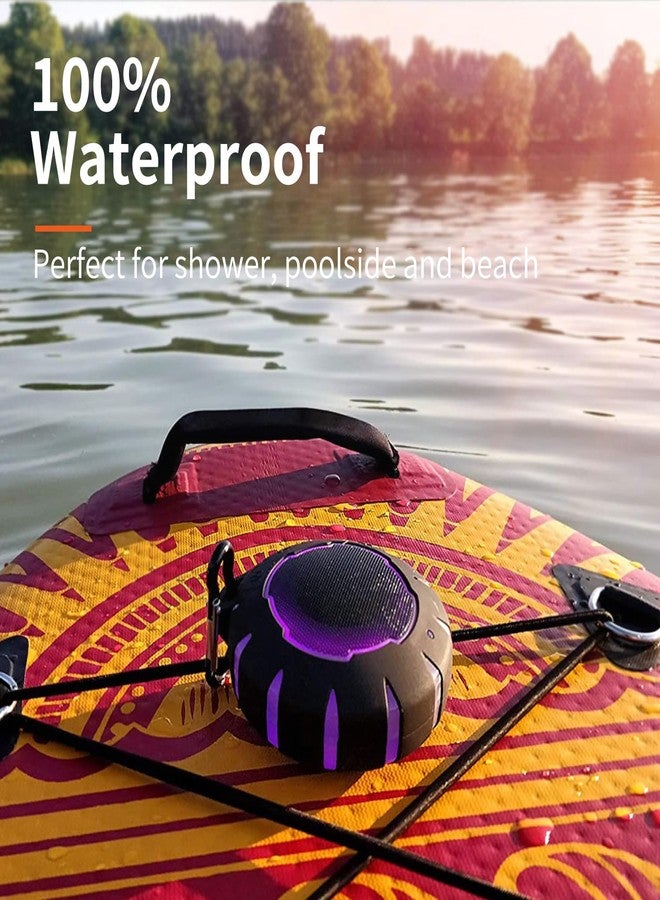 HEYSONG Waterproof Shower Bluetooth Speaker, Durable & Portable with Clear Sound, Ideal for Shower, Pool, Beach & Kayaking - Great Gift for All Ages - Image 4