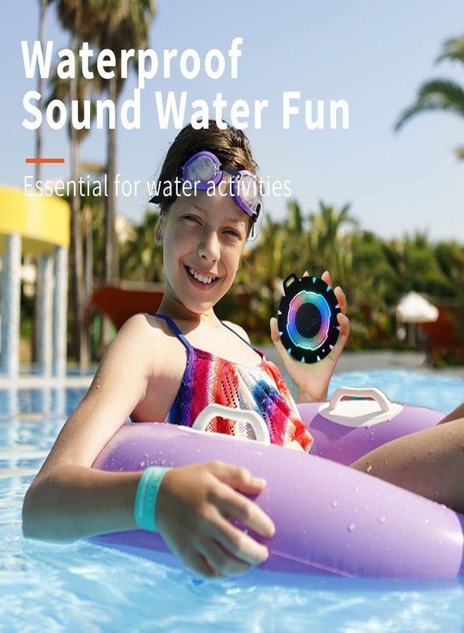 HEYSONG Waterproof Shower Bluetooth Speaker, Durable & Portable with Clear Sound, Ideal for Shower, Pool, Beach & Kayaking - Great Gift for All Ages - Image 5