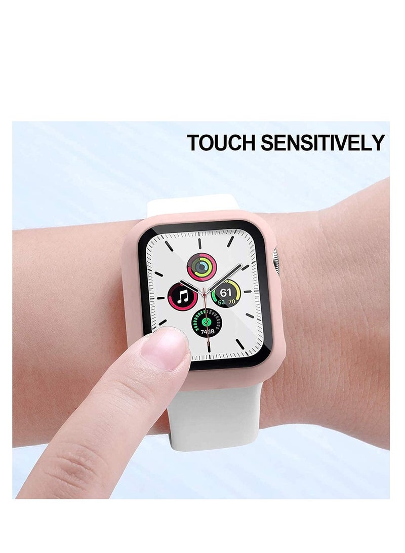 3 PCS Hard Case for Apple Watch 40mm iWatch SE Series 6 5 4 with Screen Protector - Image 3