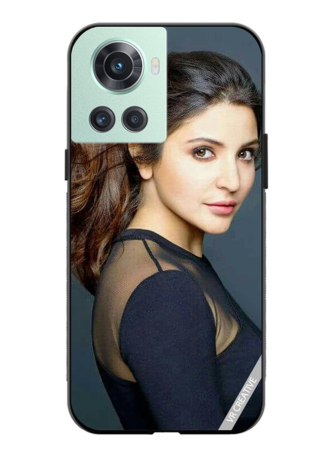 VR CREATIVE Protective Case Cover For OnePlus Ace Bollywood Actress Anushka Sharma Design Multicolour - Image 1
