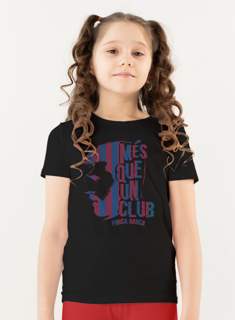 Fashion World Cotton T-shirt Printed with High-quality Messi