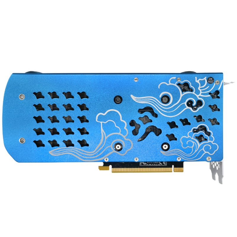 بطاقة رسومات Yeston RTX4060Ti 8G GDDR6 لأجهزة الكمبيوتر اللعبية عالية الأداء
تصميم فريد وجذاب
دعم واجهات متعددة
تبريد ممتاز
عرض عالي الوضوح
موجهة للرسومات الحاسوبية - Image 4