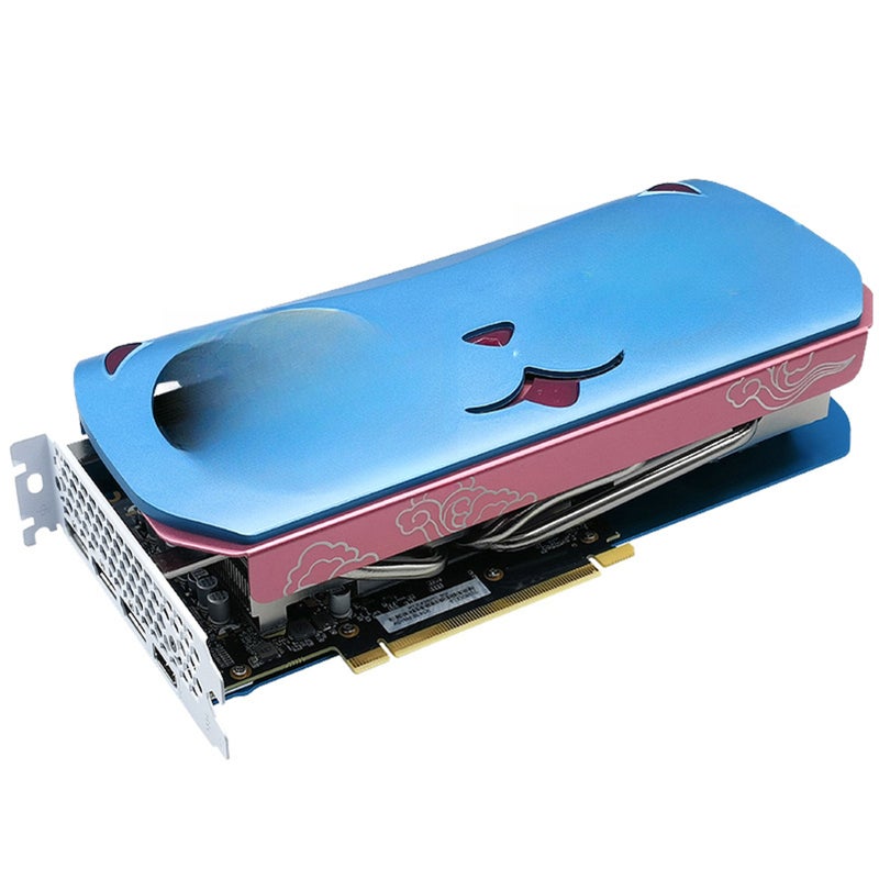 بطاقة رسومات Yeston RTX4060Ti 8G GDDR6 لأجهزة الكمبيوتر اللعبية عالية الأداء
تصميم فريد وجذاب
دعم واجهات متعددة
تبريد ممتاز
عرض عالي الوضوح
موجهة للرسومات الحاسوبية - Image 1