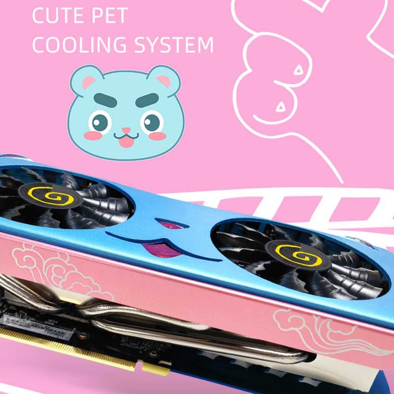 بطاقة رسومات Yeston RTX4060Ti 8G GDDR6 لأجهزة الكمبيوتر اللعبية عالية الأداء
تصميم فريد وجذاب
دعم واجهات متعددة
تبريد ممتاز
عرض عالي الوضوح
موجهة للرسومات الحاسوبية - Image 5