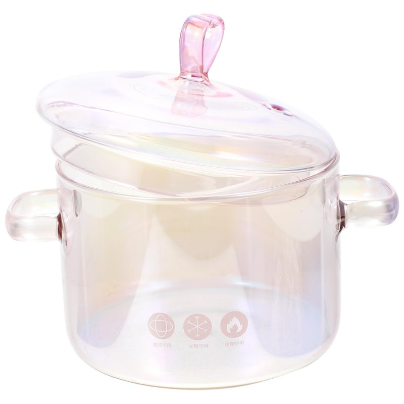 Heart Shaped Ramen Pot Heat Resistant Cookware For Noodles Soup Easy Clean Kitchen Essential - Image 2
