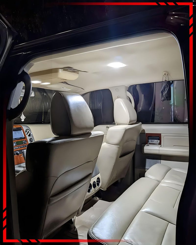 WLTATBUA LED Interior Light Kit Package Replacement for Dodge Durango 2011 to 2014 2015 2016 2017 2018 2019 2020 2021 2022, Super Bright 6000K White License Plate Bulbs + Install Tool - Image 4