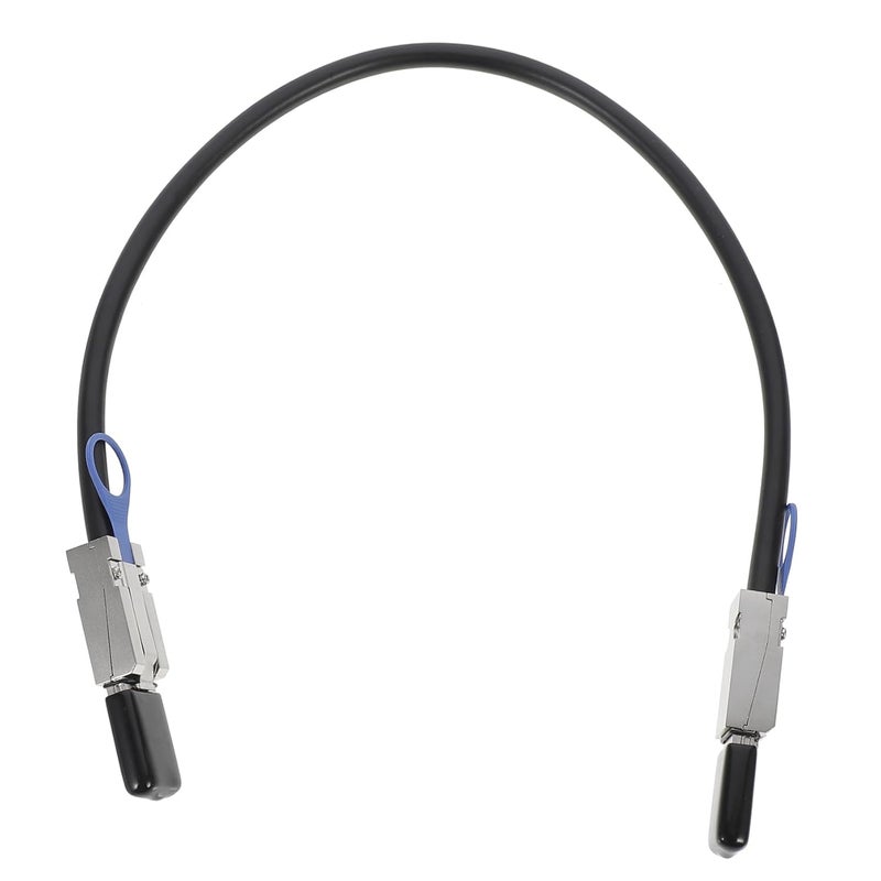 SECFOU Mini SAS Sff-8088 to Sff-8088 26 Pin Cable 0.5M Internal High-Speed Data Transfer Cord for Server Storage Systems and Array Controllers - Image 1