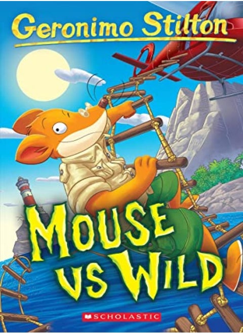 Mouse Vs Wild Geronimo Stilton #82 by Geronimo Stilton Paperback