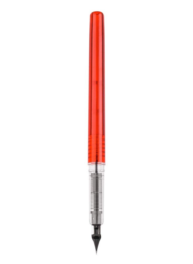 PLATINUM, Fountain Pen - PREFOUNTE Vermillion Orange. - Image 2