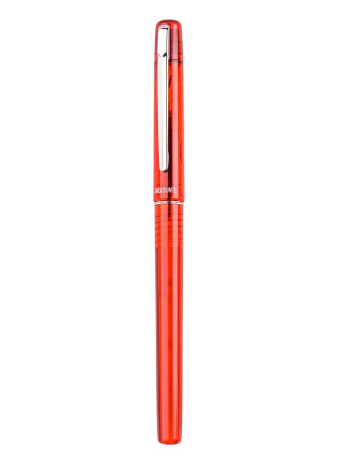 PLATINUM, Fountain Pen - PREFOUNTE Vermillion Orange. - Image 1