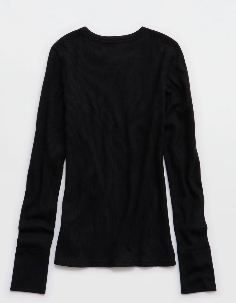 Aerie  Aerie Essential Layering T-Shirt for Women | Best Price UAE
