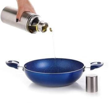 SEASPIRIT Stainless Steel Oil PourerDispenser Oil Dropper Kitchen use with Sharp Finish Slim Stylish and Trendy Look 2 - Image 2