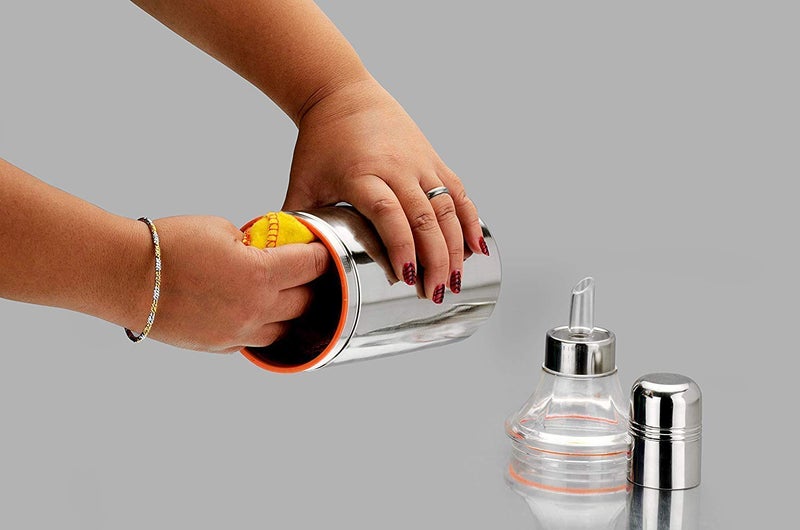 SEASPIRIT Stainless Steel Oil PourerDispenser Oil Dropper Kitchen use with Sharp Finish Slim Stylish and Trendy Look 2 - Image 4