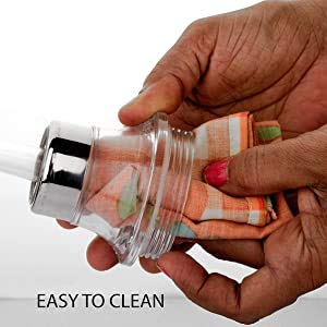 SEASPIRIT Stainless Steel Oil PourerDispenser Oil Dropper Kitchen use with Sharp Finish Slim Stylish and Trendy Look 2 - Image 5