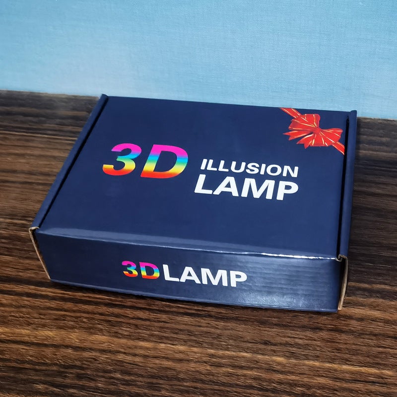 3D Night Light Base Touch Remote Control Colorful Acrylic Led Night Light Usb Charging Base Desk Lamp - Image 1