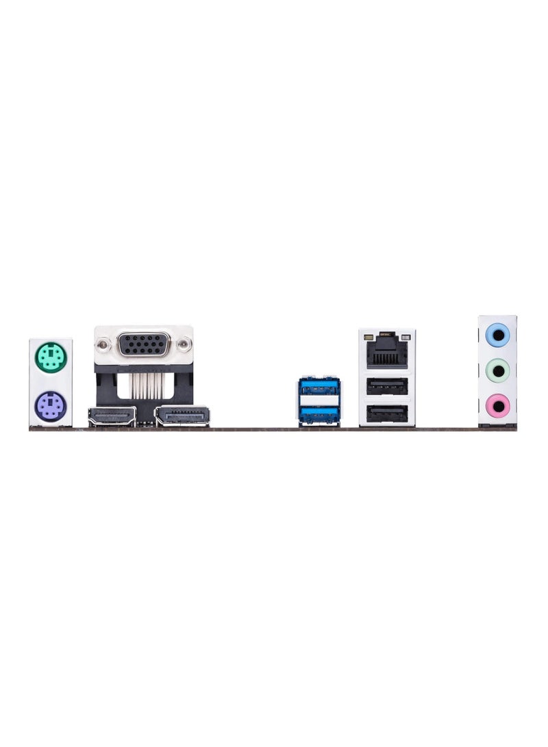 أسوس لوحة أم تجارية Prime H610M-E D4-CSM LGA 1700 (Intel® الجيل الثاني عشر والثالث عشر) mATX (PCIe 4.0،DDR4،2xM.2 Slots،1Gb LAN،DisplayPort/HDMI/D-Sub،USB 3.2 Gen 1 Ports،COM Header،RGB Header،ACCE) - Image 3