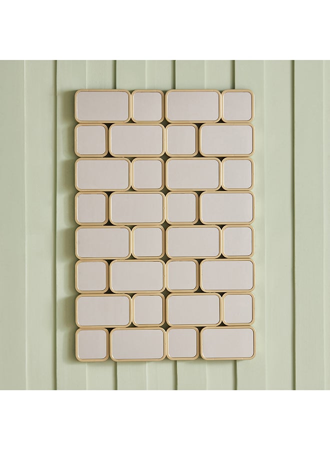 Home Box Caseti Modern Wall Mirror 90 x 4 x 60 cm  - Image 2