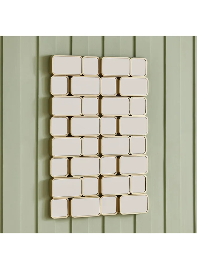 Home Box Caseti Modern Wall Mirror 90 x 4 x 60 cm