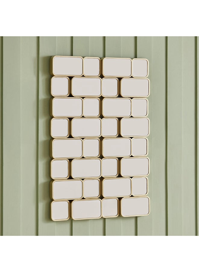 Home Box Caseti Modern Wall Mirror 90 x 4 x 60 cm  - Image 1