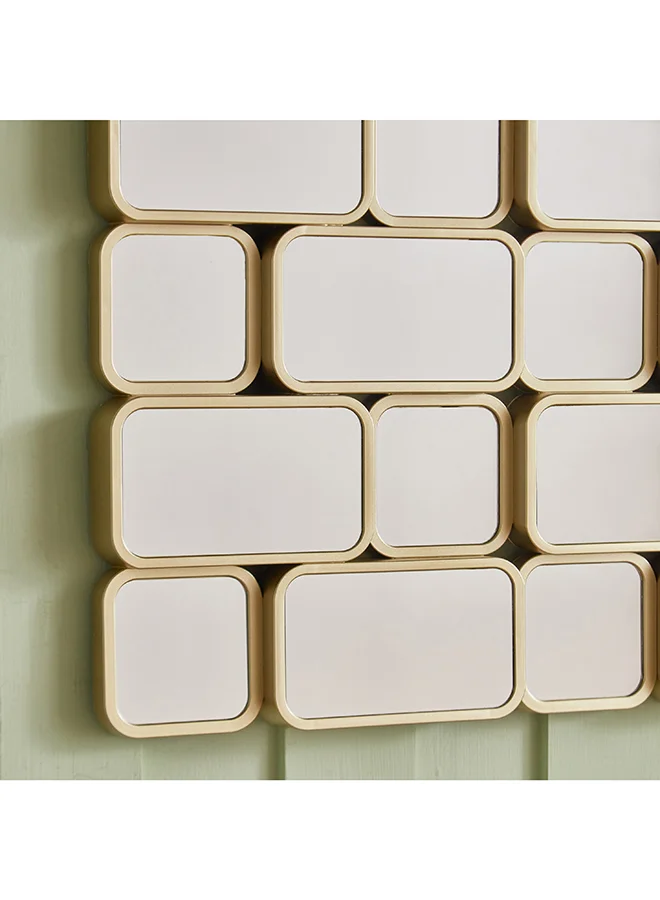 Home Box Caseti Modern Wall Mirror 90 x 4 x 60 cm