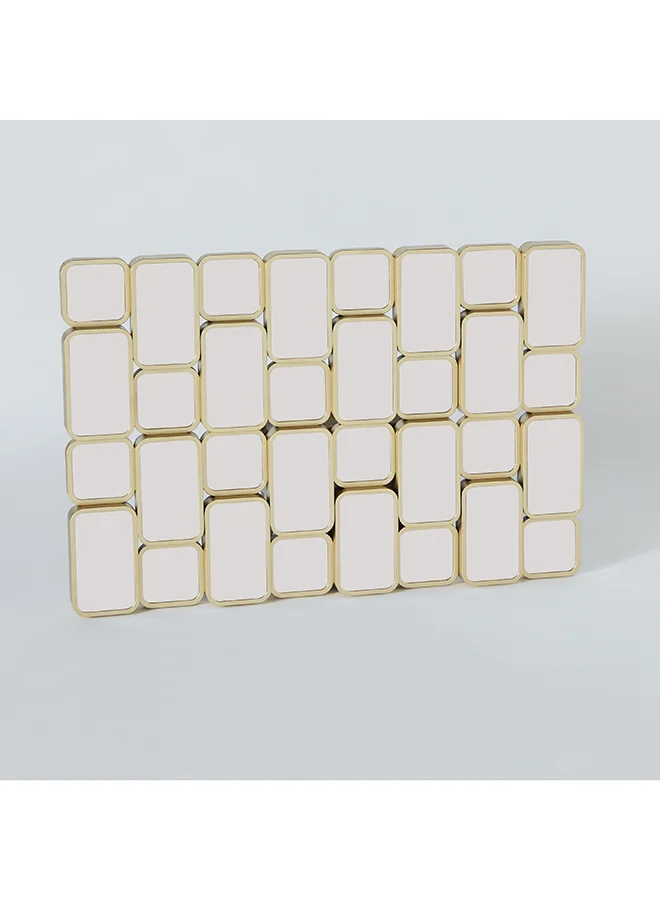 Home Box Caseti Modern Wall Mirror 90 x 4 x 60 cm
