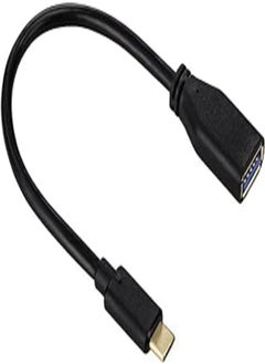 Hama Hama usb-c cable, usb 3.1 gen 1, usb-c plug - usb-a socket, 5 gbit/s, 0.15m 