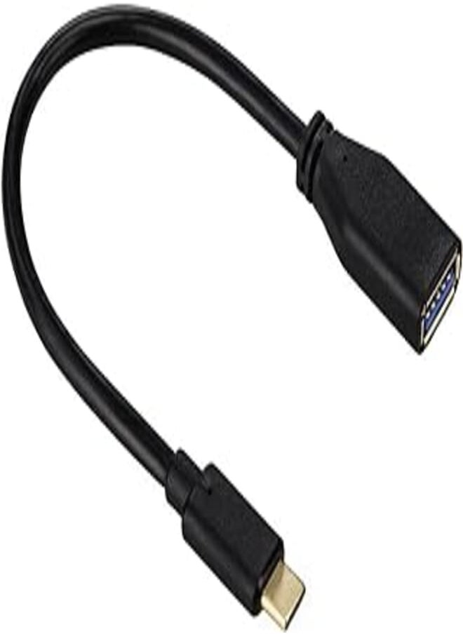 Hama - Hama usb-c cable, usb 3.1 gen 1, usb-c plug - usb-a socket, 5 gbit/s, 0.15m - Image 1