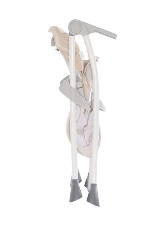 Hauck Sit N Fold Disney Foldable Baby High Chair – Compact & Lightweight Toddler Feeding Chair with Adjustable Tray, 5-Point Harness, Easy-Clean Design, for Babies & Toddlers 6 Months to 15kg - Image 5