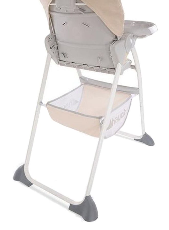 Hauck Sit N Fold Disney Foldable Baby High Chair – Compact & Lightweight Toddler Feeding Chair with Adjustable Tray, 5-Point Harness, Easy-Clean Design, for Babies & Toddlers 6 Months to 15kg - Image 4