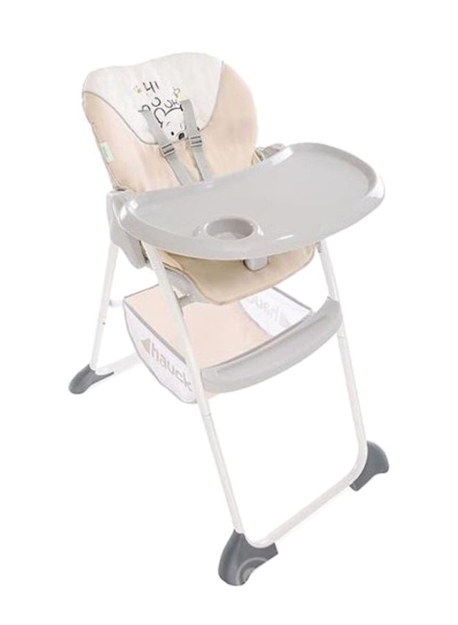 Hauck Sit N Fold Disney Foldable Baby High Chair – Compact & Lightweight Toddler Feeding Chair with Adjustable Tray, 5-Point Harness, Easy-Clean Design, for Babies & Toddlers 6 Months to 15kg - Image 1